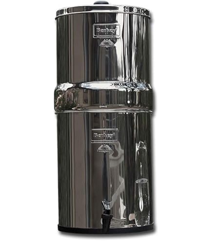 Amazon.co.jp: 7インチ ステンレススチール Berkey ウォータービュー